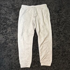 Vineyard Vines Gray Sweatpants with Elastic Cuffs and Drawstring Waist